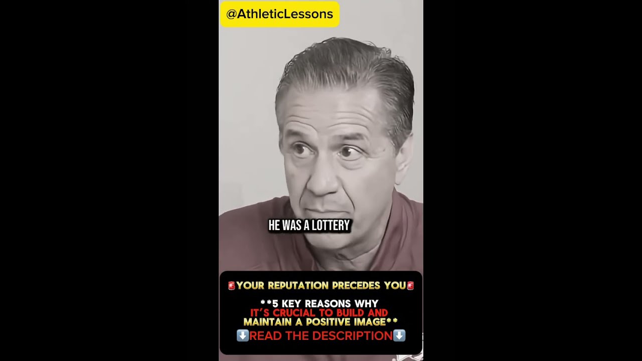 5 Key Reasons Why It S Crucial To Build And Maintain A Positive Image Life Sports Reputation