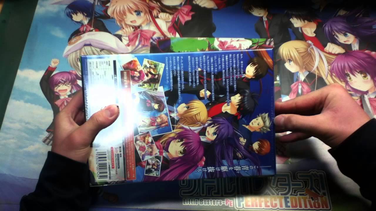 リトルバスターズ！PERFECT EDITION 開封！！ YouTube
