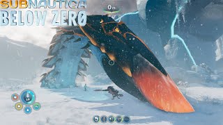 Subnautica Below Zero Ice Worm Attack