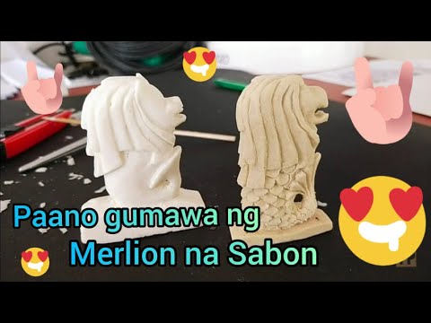 Merlion Soap Sculpture Grade 8 MAPEH Art - YouTube