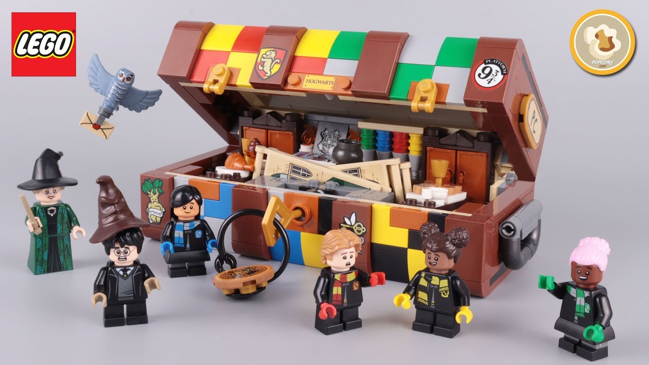 LEGO Harry Potter: Arca Mágica de Hogwarts 76399