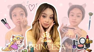 Karol Sevilla Rutina De Maquillaje Con Productos De Disney Princessmariel Karolista