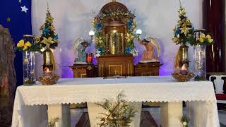 Miércoles 23 de Diciembre 2020 Malaquias 3,1-4. 23-24 / Sal 24 / Lc 1,57-66Pbro. Toto Jimenez Gomez