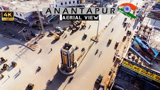 Anantapur city 4K Aerial view |Andhra Pradesh INDIA #anantapur #personalbug #bhanumatthew #anantapur