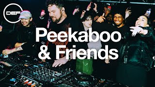 PEEKABOO & FRIENDS: TUNNEL RAVE (PEEKABOO x SICARIA x LYNY x WINK x JON CASEY)