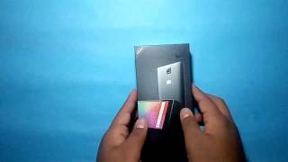 Unboxing of MICROMAX CANVAS XP 4G