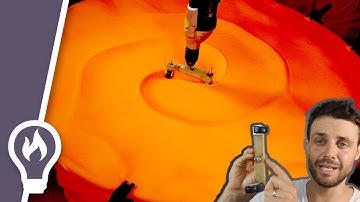 Gravitational Waves Work Like This Drill on Spandex