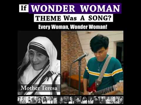 If WONDER WOMAN THEME Was A Song