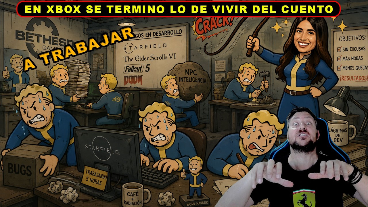 BETHESDA SE PONE LAS PILAS CON ASHA SHARMAN