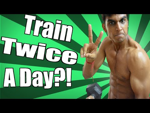 how to gain muscle mass workouts How to get a SIX PACK EP#4 - Does Training Twice A day help?
