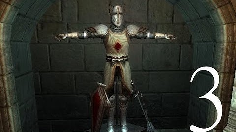 TES Oblivion Knights of the Nine #3 | The Nature