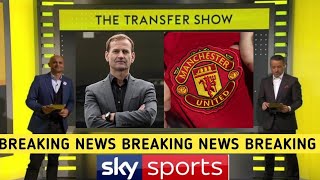 FINALLY!!!✅ MAN UNITED SPORTING DIRECTOR DAN ASHWORTH 🤝 RECORD BREAKING DEAL💥 | OFFICIAL  NEWS🚨