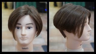 River Phoenix Undercut Haircut Tutorial from Indiana Jones - TheSalonGuy