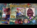 Learn how to play martis like a pro after watching this 👀!! Unstoppable legendary =MLBB