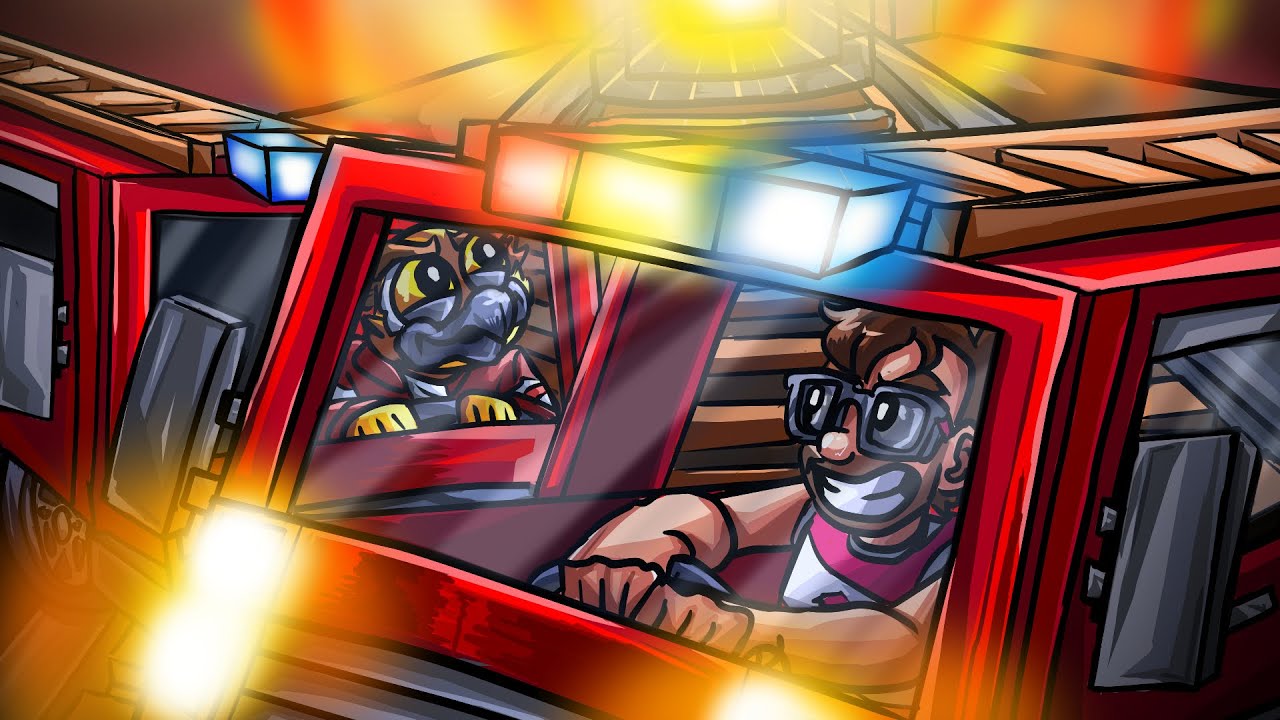 Stopping The Drug Train In This Leaked Copy of GTA 6! - Wobbly Life Funny Moments