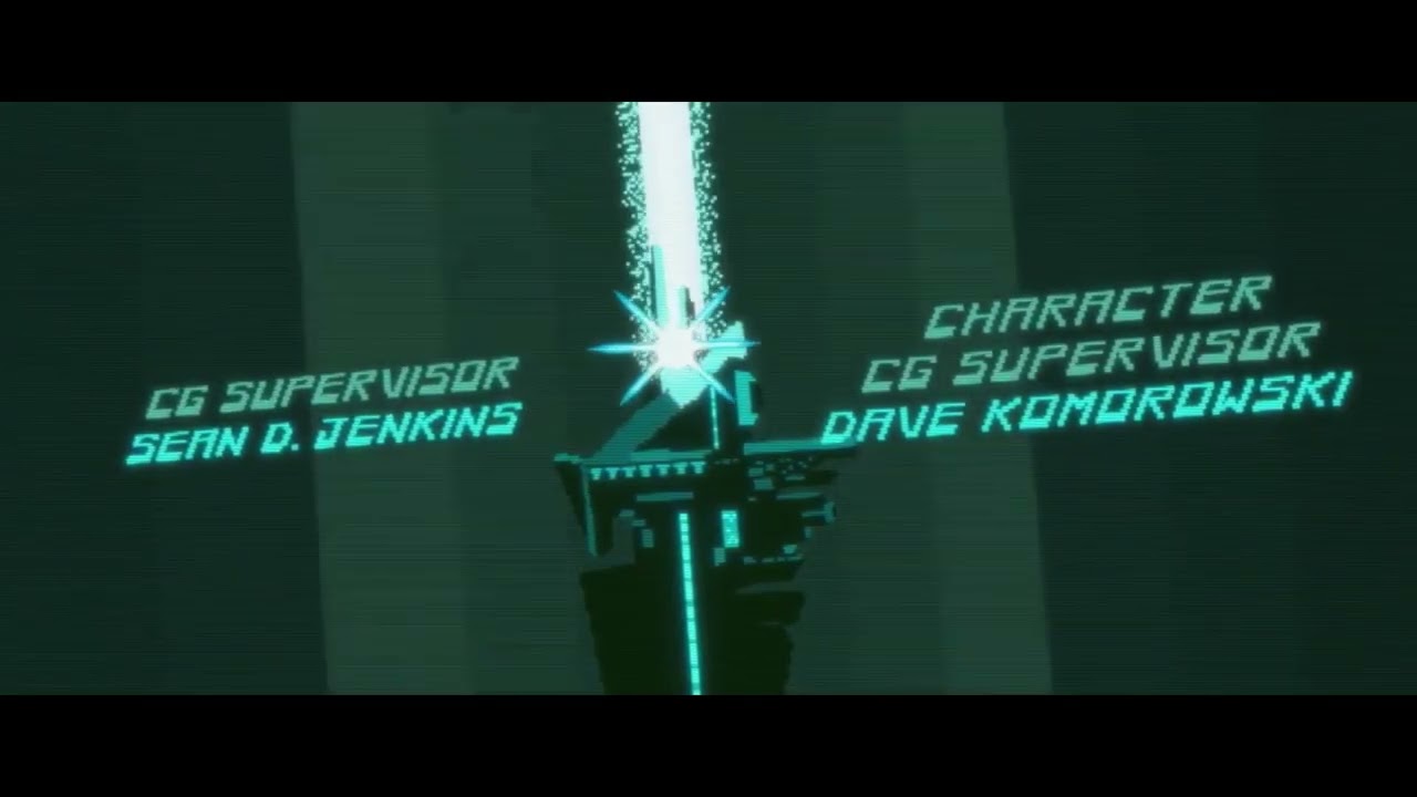 I put AMPLIFY over Wreck It Ralph’s Ending Credits Sequence