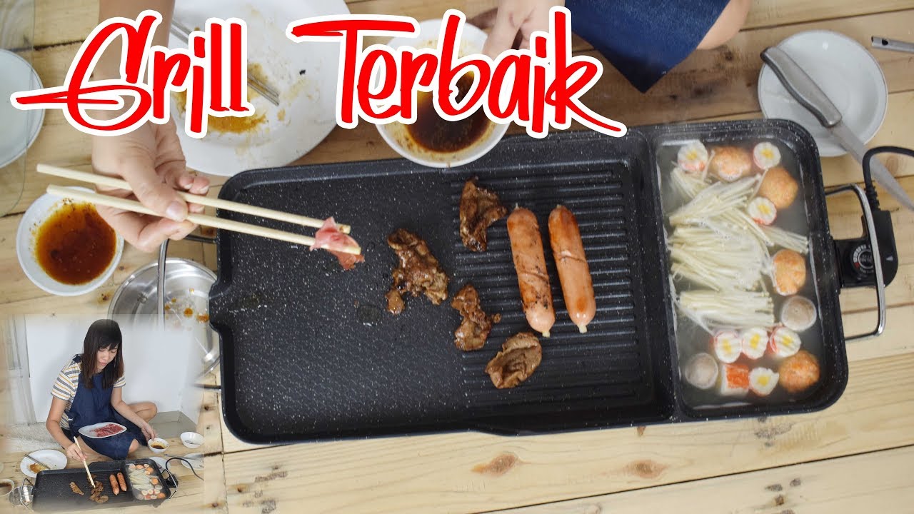  Alat  Paggang Grill Electric Terbaik  Idealife IL117 masak  