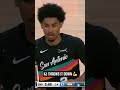 BIG BODY 😤 #nba #spurs #keldonjohnson 📺 FanDuelSNSW, Prime