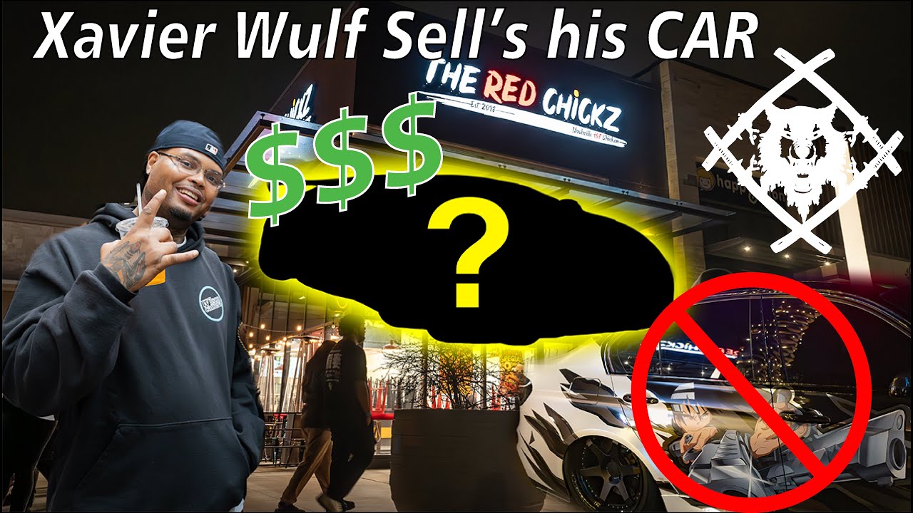 Xavier Wulf Sells his BMW - YouTube