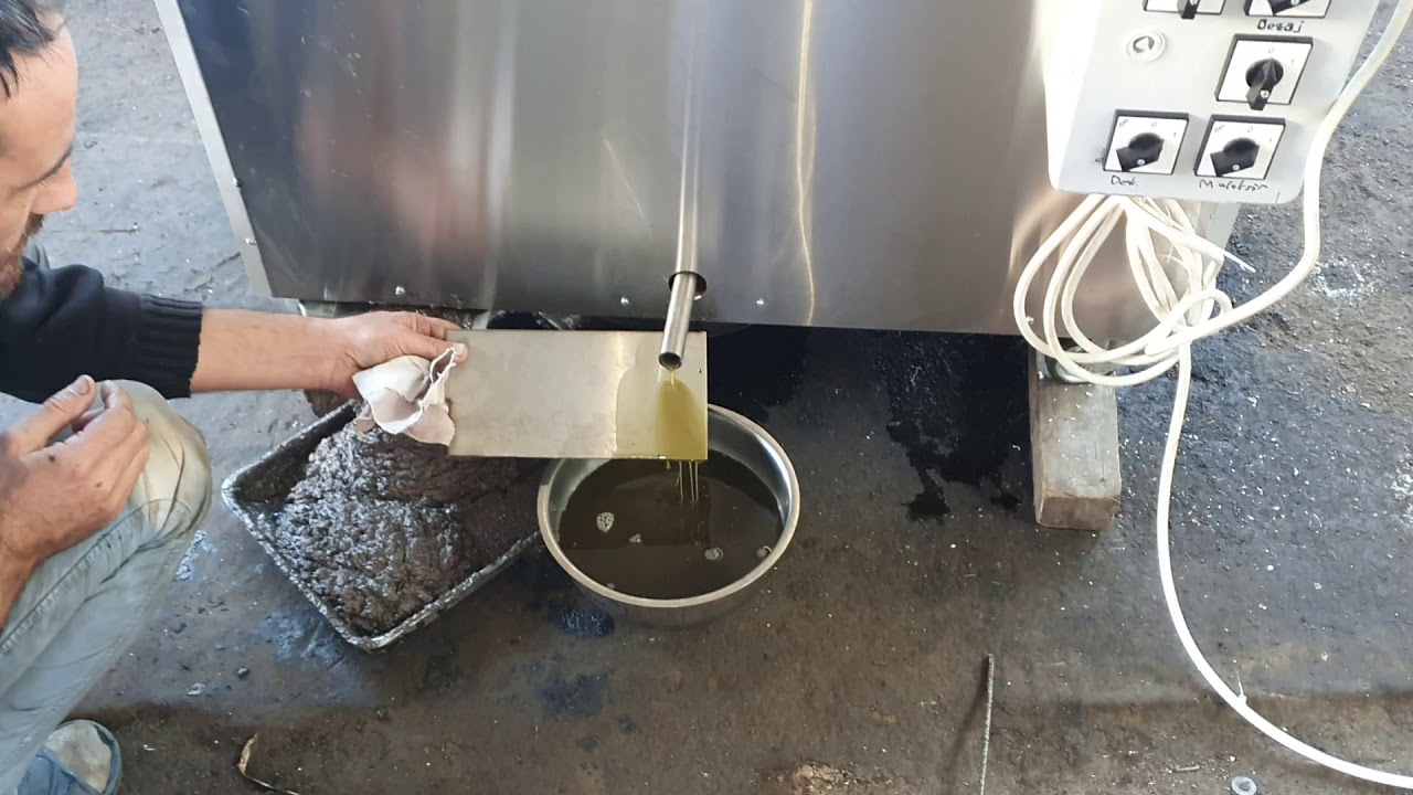 Dikmaksan ev tipi soğuk sıkım Zeytinyagi makinası.home type cold press