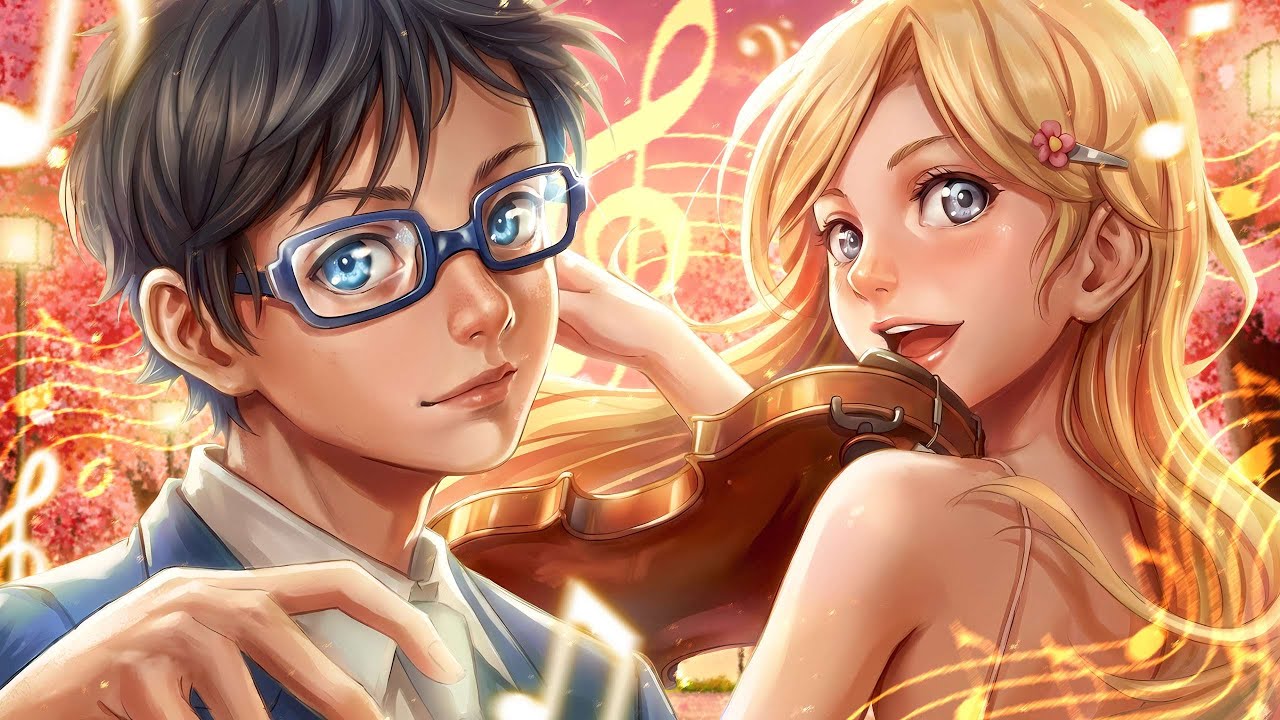 FALL IN LOVE | Jaxks Veil | ꨄ | Your lie in April AMV