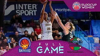 Lattes-Montpellier v MB Zaglebie Sosnowiec | Full Basketball Game | EuroCup Women 2023