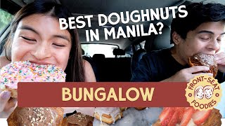 Best Donuts in Manila?! BUNGALOW! - Ep. 6 | Front-Seat Foodies | Gabbi Garcia & Khalil Ramos