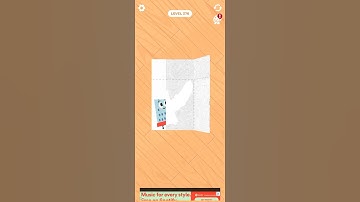 Paper fold 🤮😇🤑 All level Gameplay #shorts #android #youtubeshorts