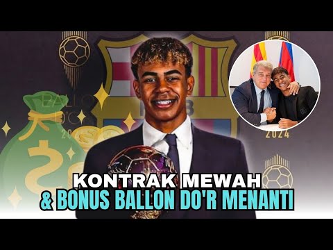 772d x hoki888 - LAMINE YAMAL Sepakati Kontrak Baru dengan Barcelona! Gaji Fantastis & Bonus Ballon D'or