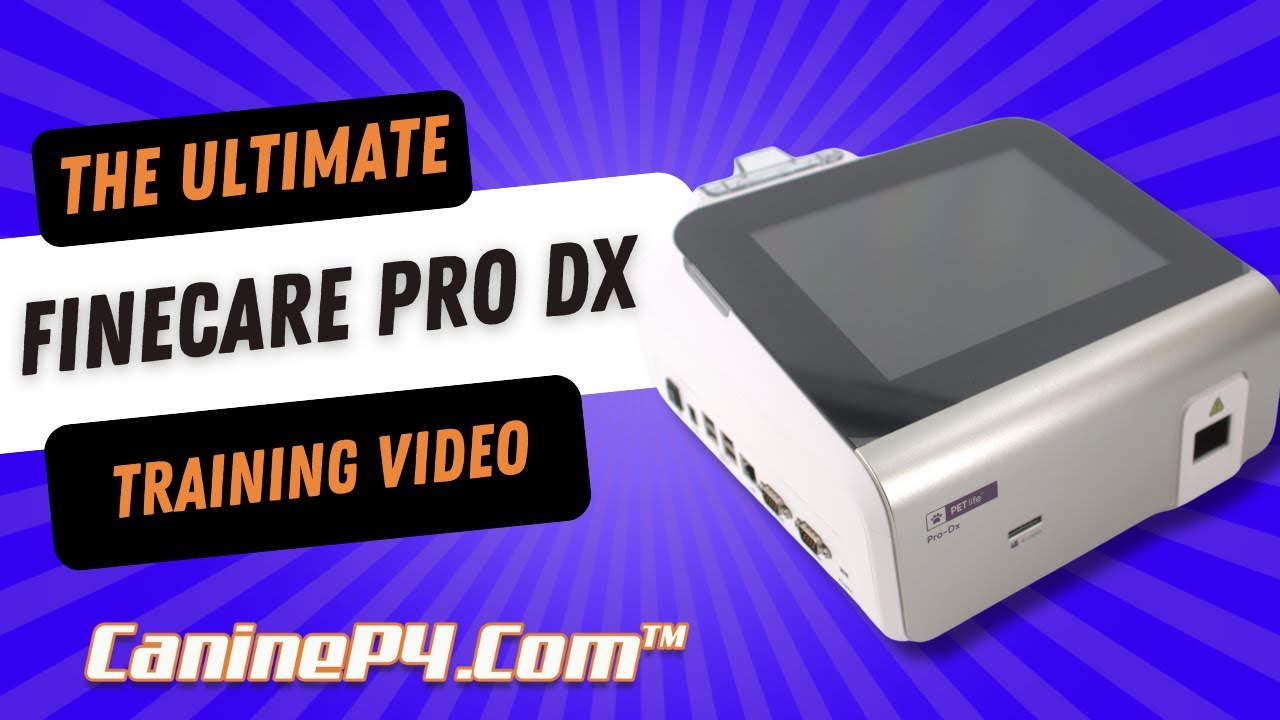 The Ultimate Finecare Pro DX Training Video
