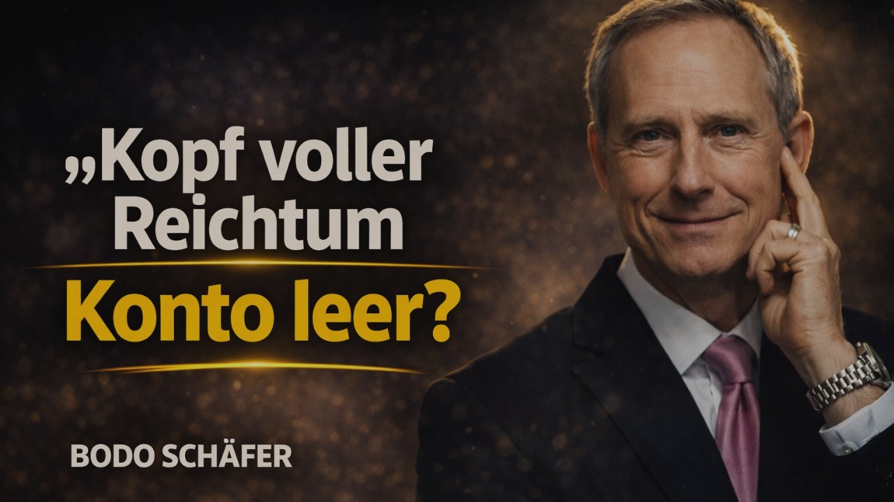 REICHTUM BEGINNT IN DEINEM KOPF – NICHT AUF DEINEM KONTO | Bodo Schafer