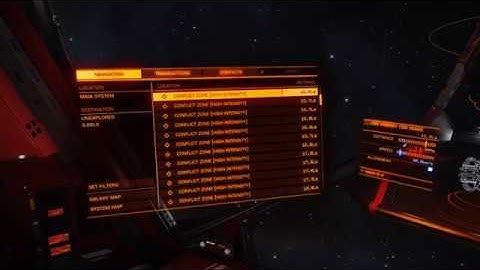 Elite Dangerous Beta possible Conflict Zone bug