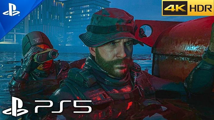 WETWORK STEALTH (PS5) Immersive ULTRA Graphics Gameplay [4K 60FPS HDR] Call of Duty