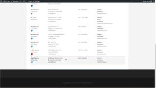 Scroll To Map Functionality
