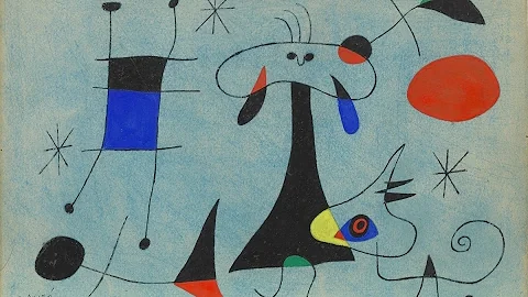 Joan Miro panel interview with MoMA curator and ot...