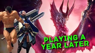 We play Monster Hunter Sunbreak again after a year