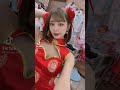 【TikTok】チャイナドレス！ハロウィンコスプレ！　S00034 #shorts