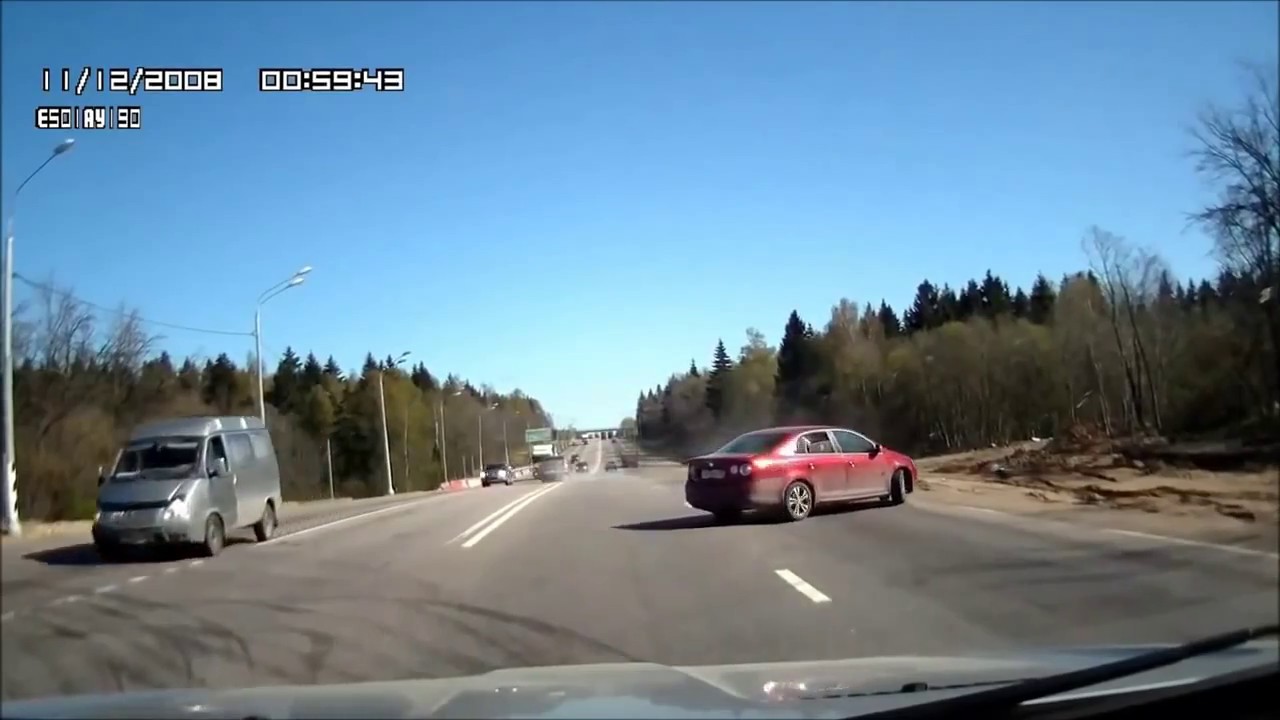 Recopilacion accidentes de trafico Rusia YouTube