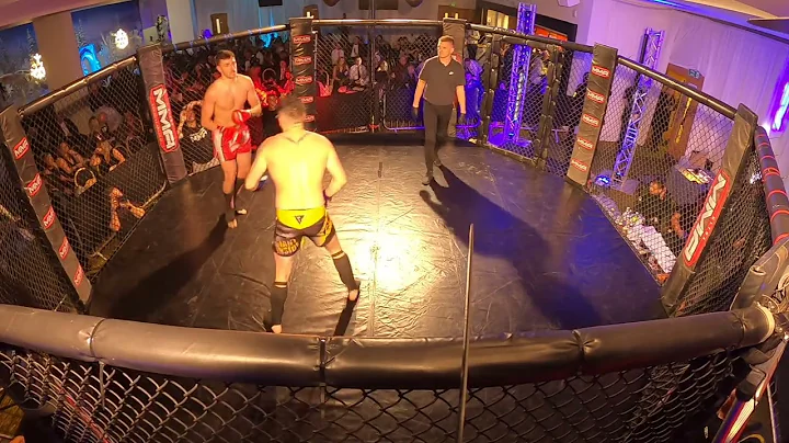 Leicester | Ultra MMA | Tyler Ellis VS Nathan Spri...