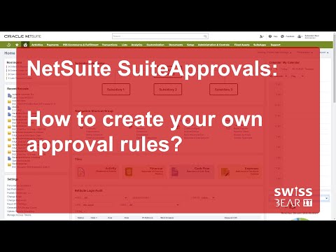 SuiteApprovals with Oracle NetSuite