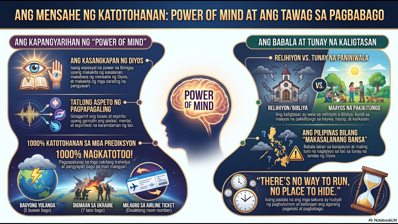 Narciso Olalo Mensahe ng Katotohanan at Pagbabago