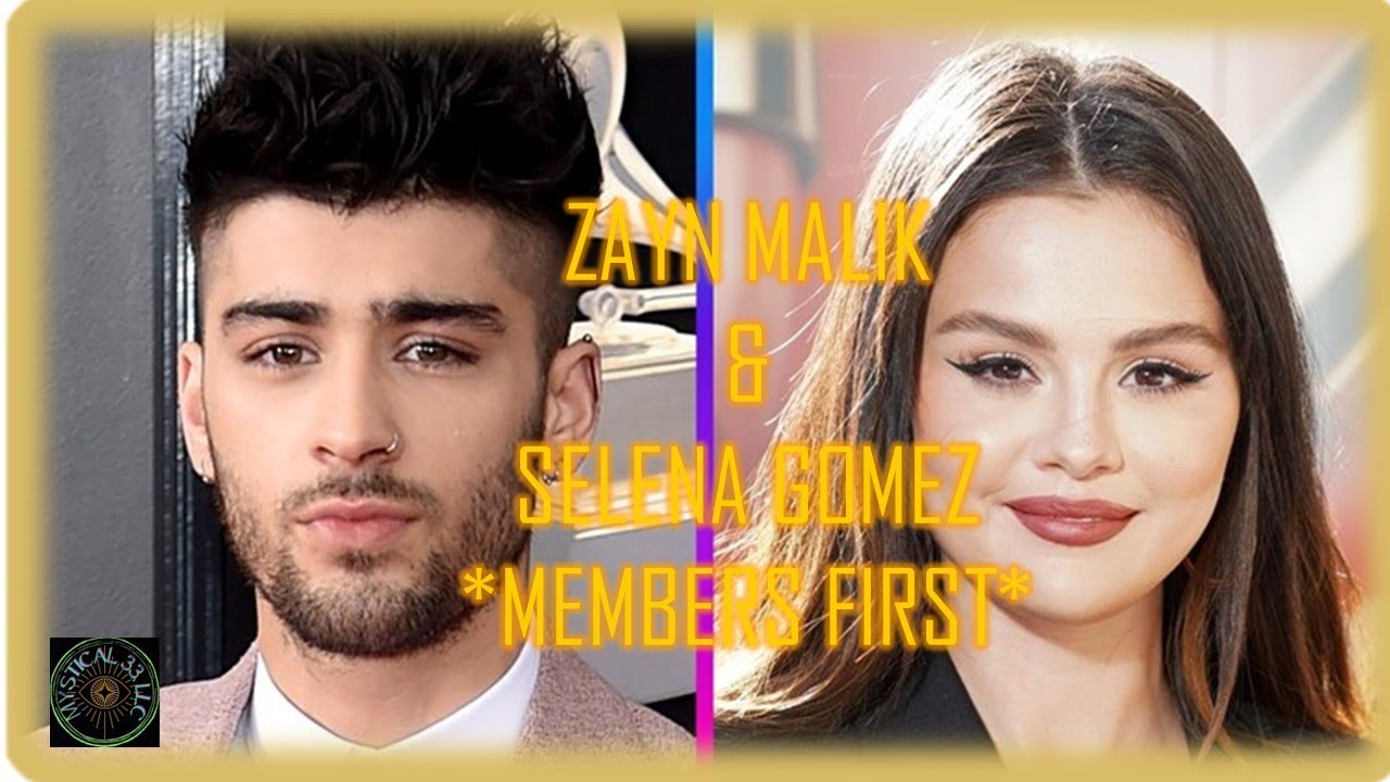 *MEMBERS FIRST* SELENA GOMEZ & ZAYN MALIK: CONFLICTING ENERGY BEING RECONIZED