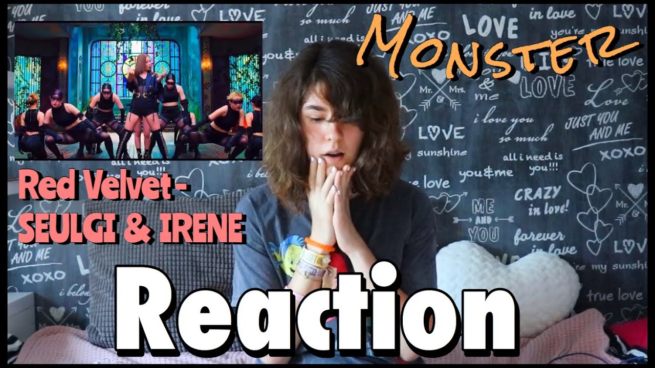 Red Velvet - SEULGI & IRENE ‘Monster’ M/V reaction