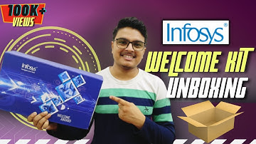 Infosys Welcome Kit Unboxing | Infosys Welcome Kit for Freshers | Latest