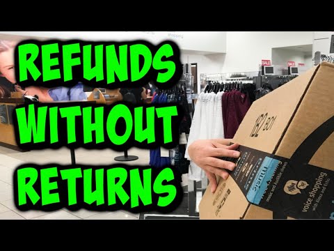 Returnless items — Retailer Support Site