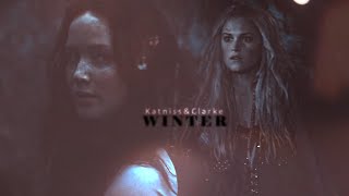 Katniss & Clarke | Loves gone mad