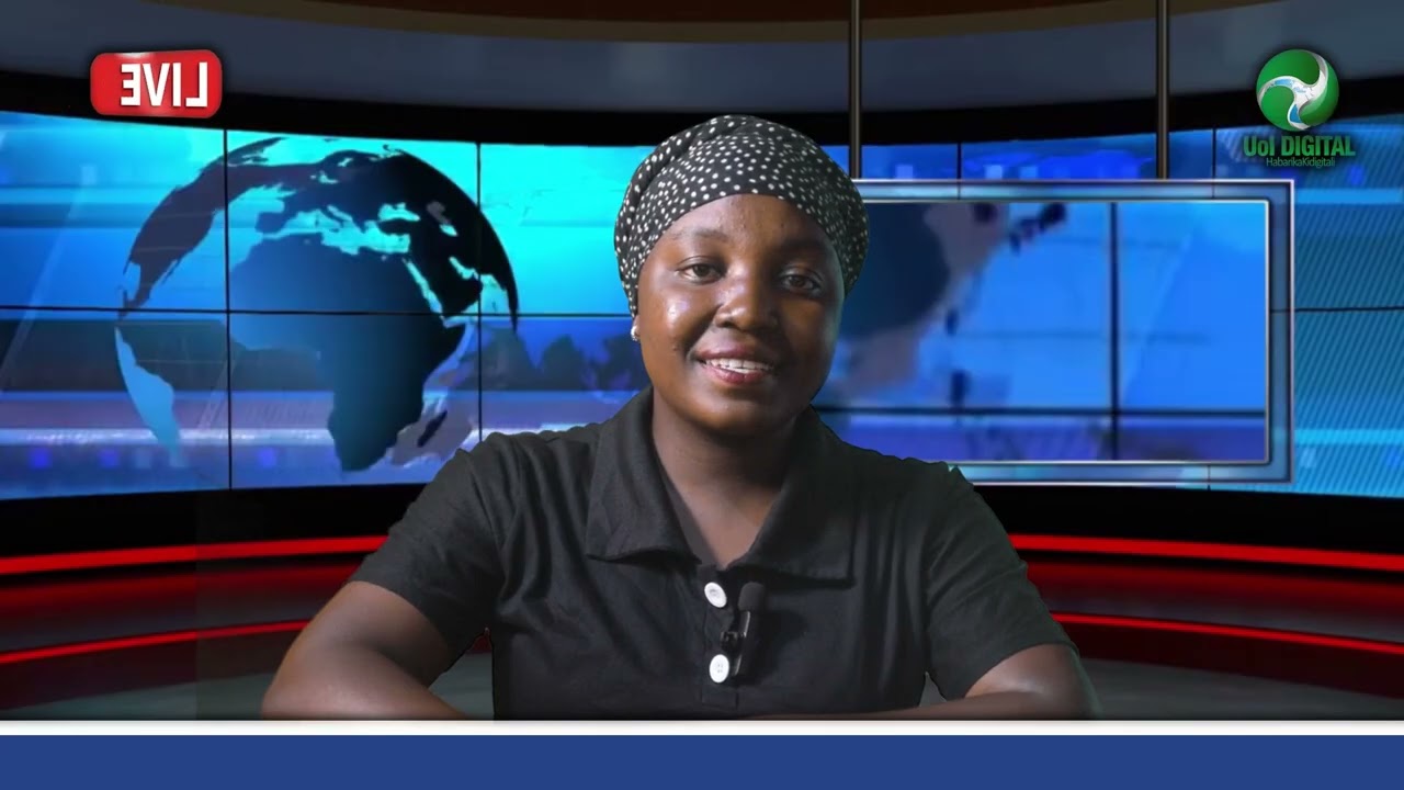 LIVE: TAARIFA YA HABARI KUTOKA UoI DIGITAL MEDIA  IJUMAA TAREHE 09/01/2026