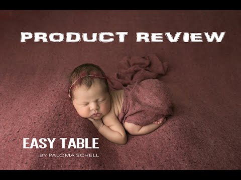Product Review - Easy Table by Paloma Schell