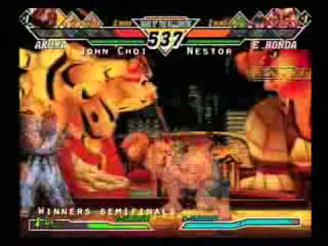 CvS2 (07) - John Choi (C) vs. Nestor (A)