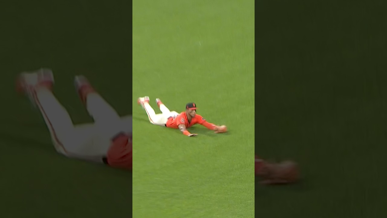 Full send to make the diving catch
